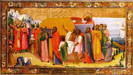 Die Überführung der Gebeine des hl. Nikolaus nach Bari - The translation of the St. Nicholas' relics to Bari