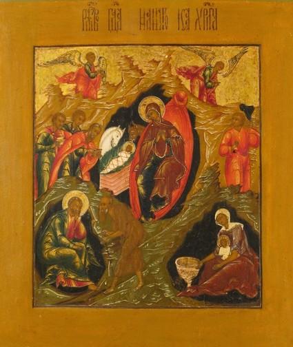 Die Geburt Christi / The Nativity of Christ