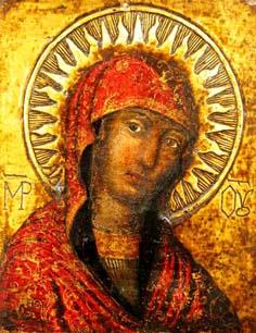Gottesmutter von Rhodos und Malta /  Mother of God of Rhodos and Malta
