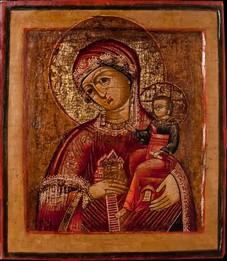 Gottesmutter „Nicht von Menschenhand gespaltener Stein“ / Mother of God 